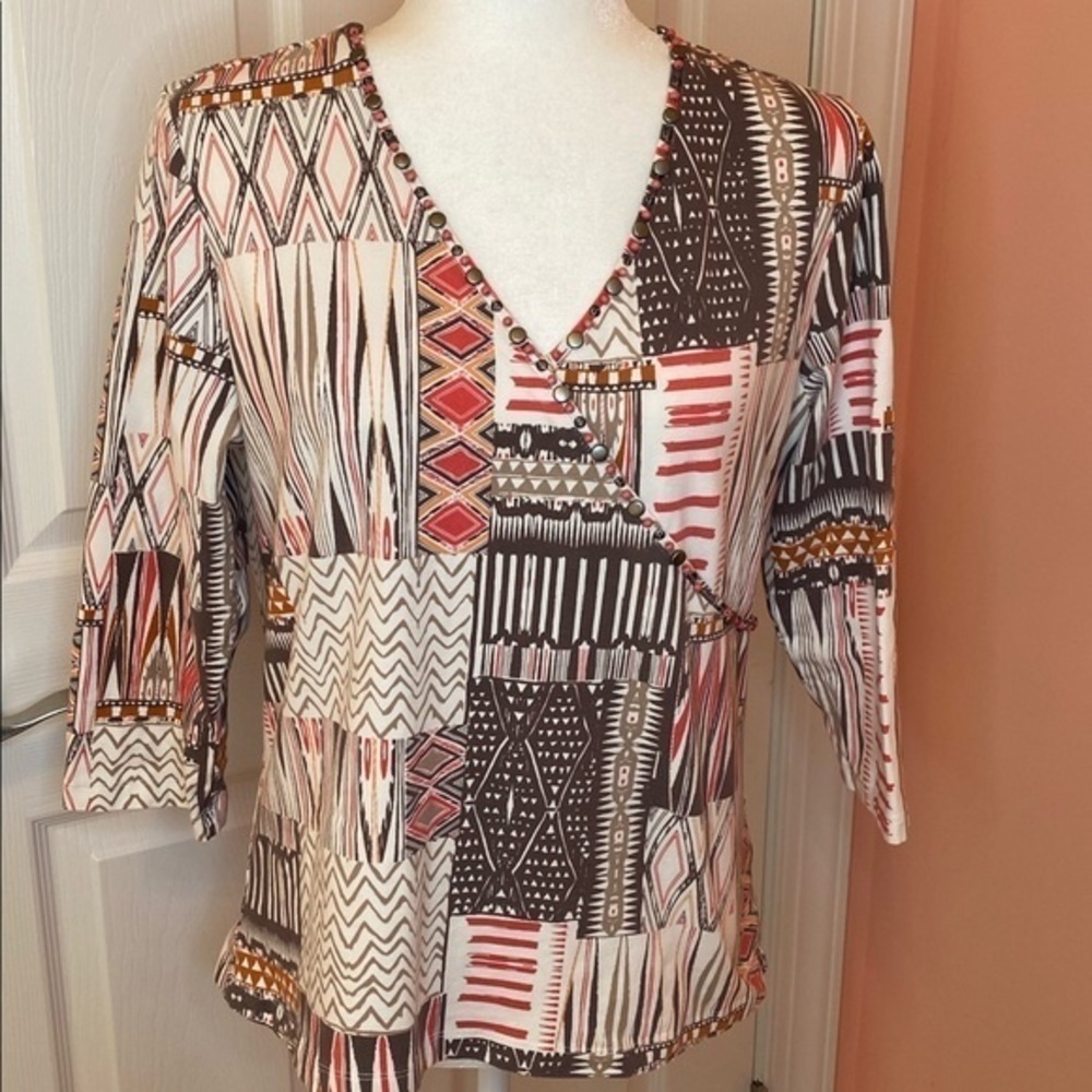 Ruby Rd Top Size L - Picture 11 of 13
